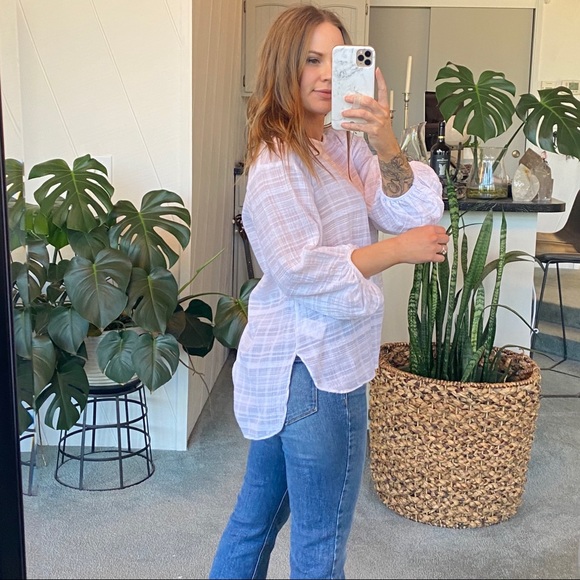 Thread Collective White Boho Top - Picture 4 of 8